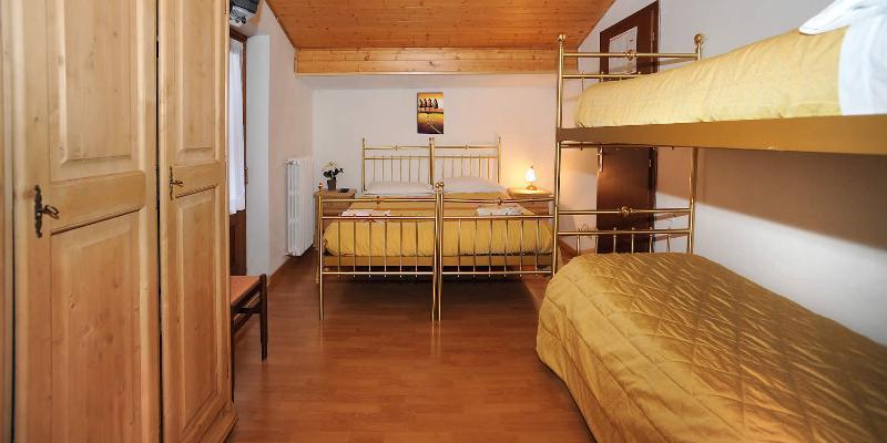 Hotel Bucaneve Moena Exterior foto